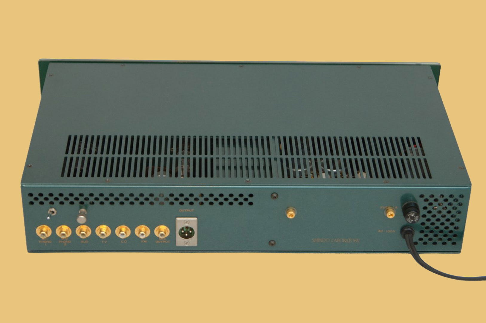 Shindo Petrus pre amplifier monoblocks circa 1990