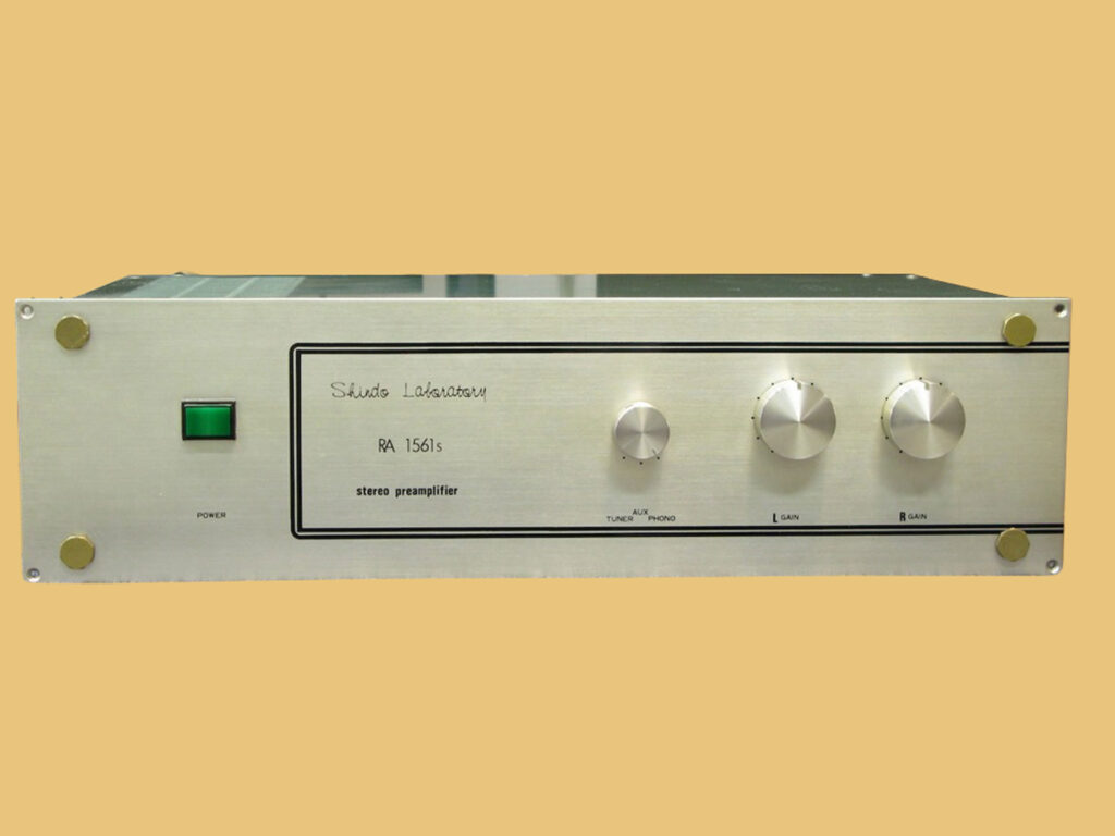 Shindo RA1561 Pre Amplifier