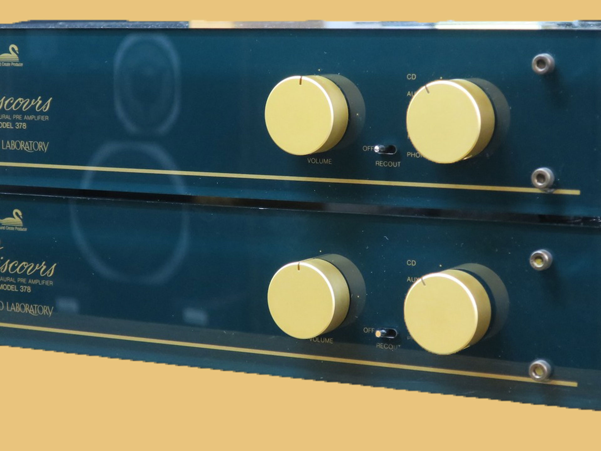 Shindo Giscours Model 378 pre amplifier circa 1990