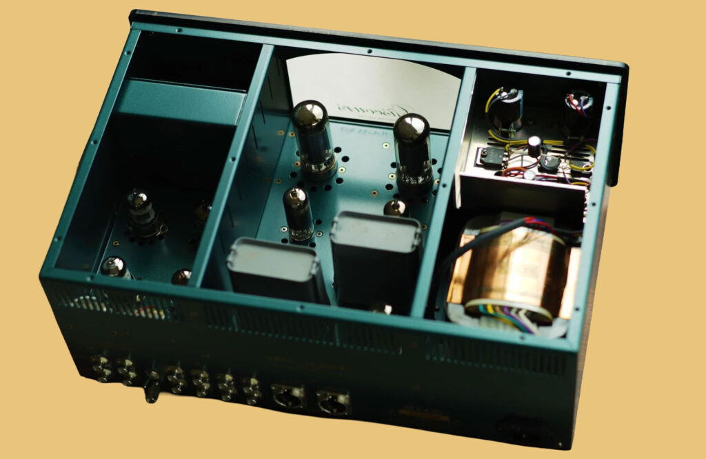 Shindo Giscours CV391 pre amplifier circa 2010