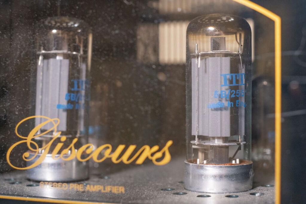 Shindo Giscours CV391 pre amplifier circa 2015