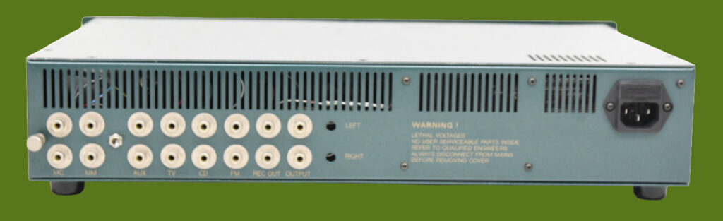 Shindo Monbrison pre amplifier est 1996