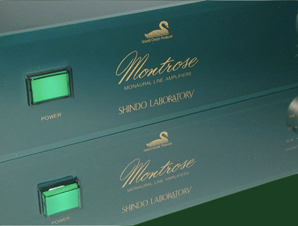 Shindo Montrose pre amplifier circa 1990