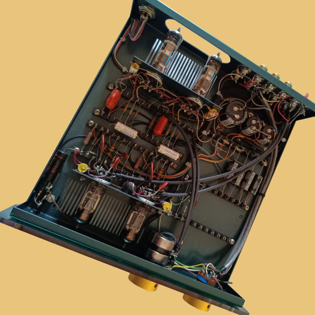 Shindo Aurièges Pre Amplifier 2001