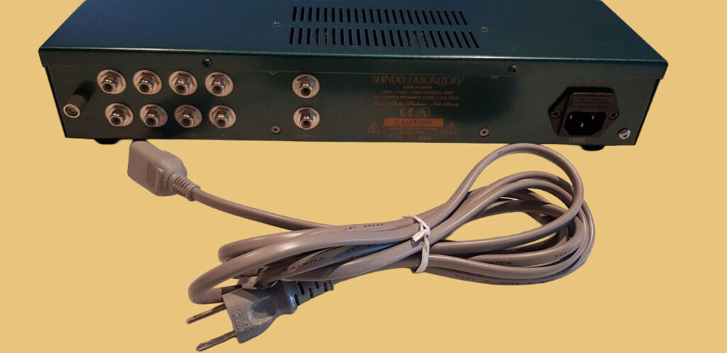 Shindo Aurièges Pre Amplifier 2009