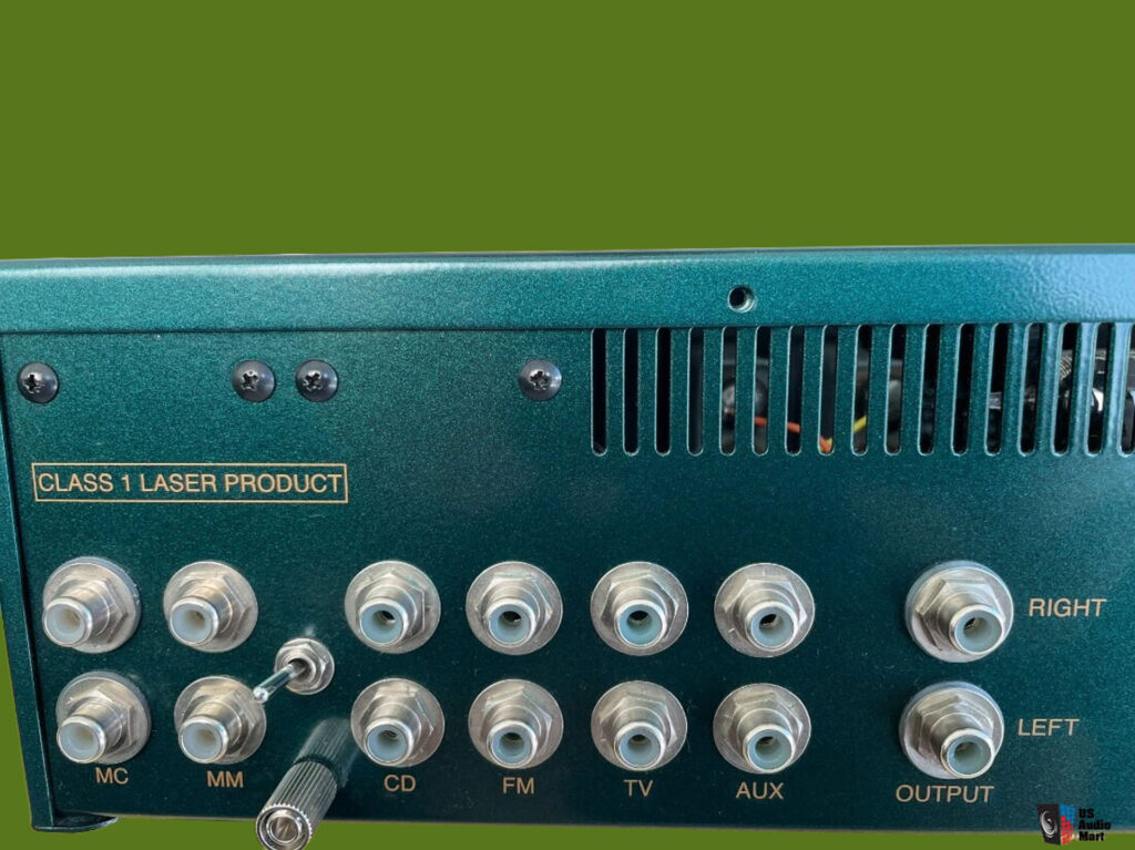 Shindo Masseto Pre Amplifier ver 1
