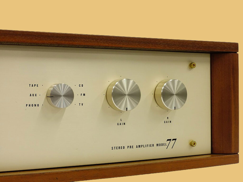 Shindo Model 77 Pre Amp