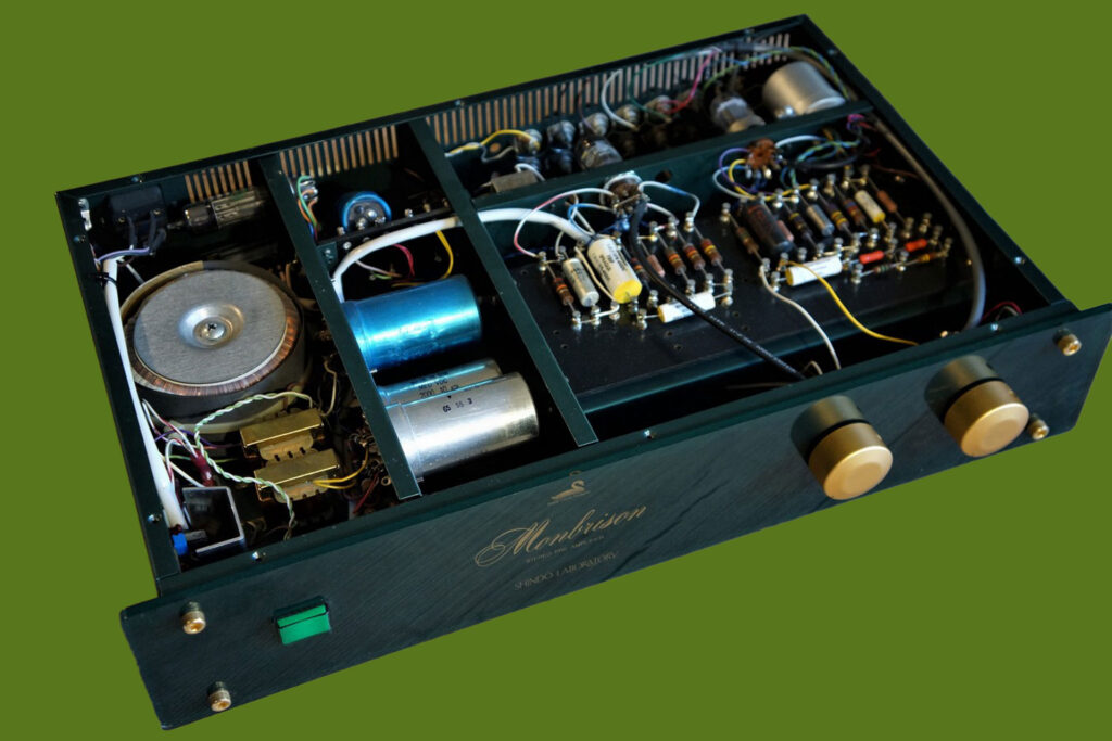 Shindo Monbrison pre amplifier est 1996