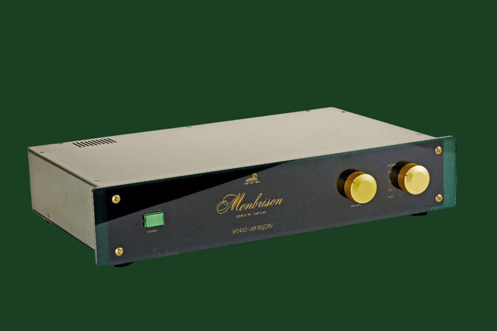 Shindo Monbrison pre amplifier est 2002
