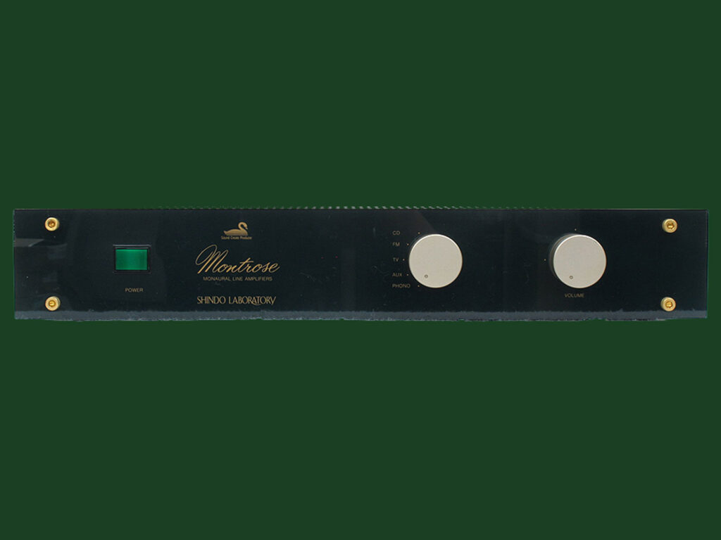 Shindo Montrose pre amplifier circa 1990