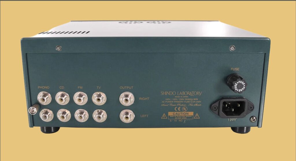 Shindo Aurièges L Pre Amplifier 2011