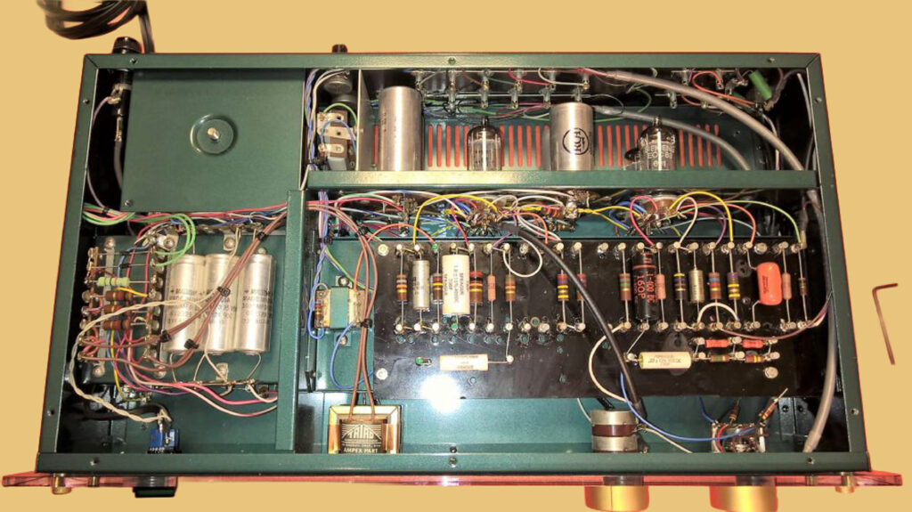 Shindo Mazeris Bellevus Pre Amplifier