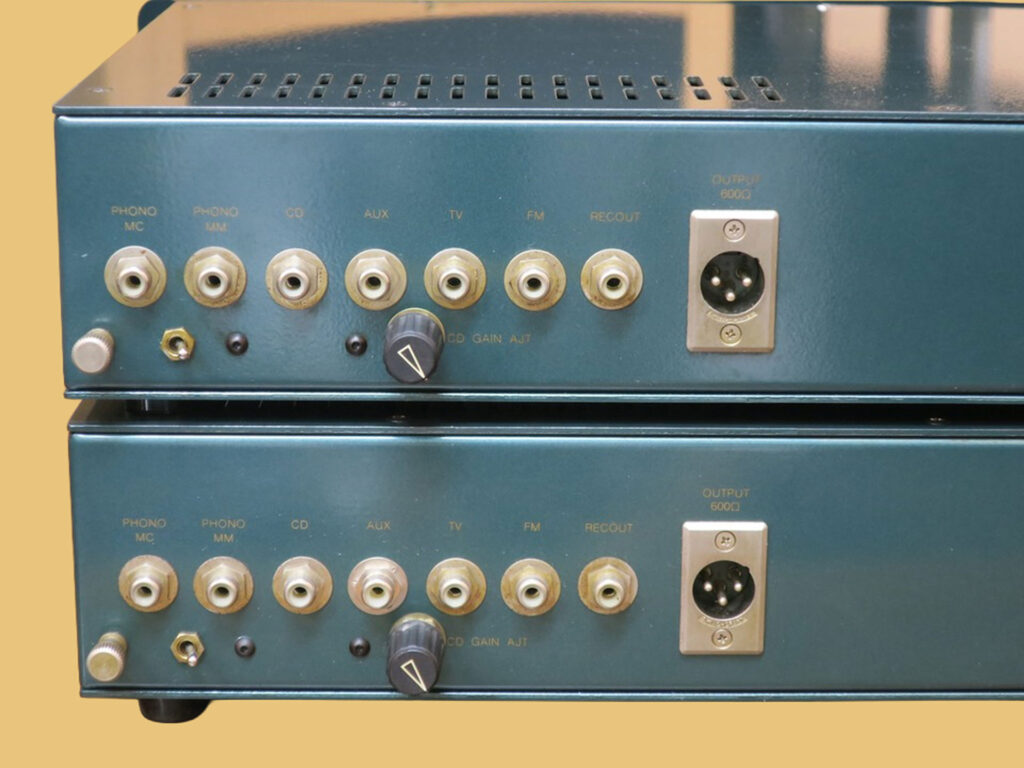 Shindo Giscours Model 378 pre amplifier circa 1990