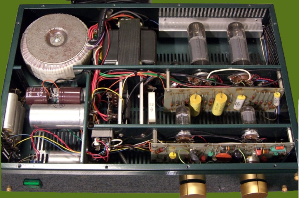Shindo Lepin integrated amplifier circa 1991