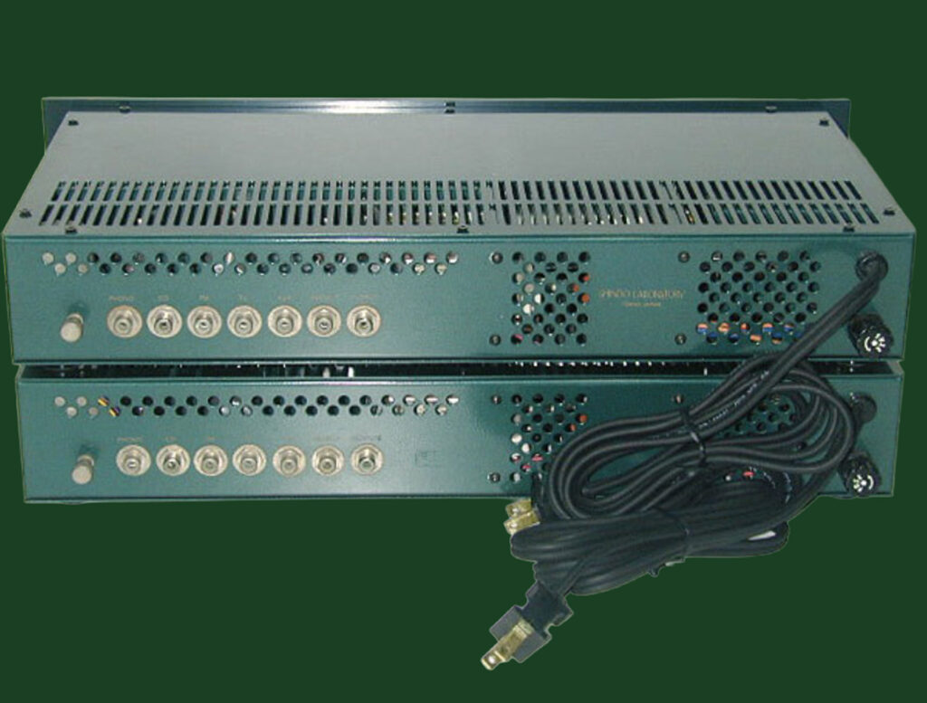 Shindo Montrose pre amplifier circa 1990