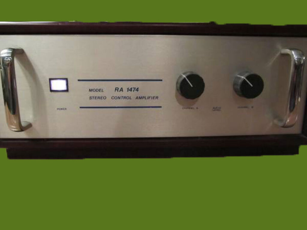 Shindo RA1474 pre amplifier kit est 1982