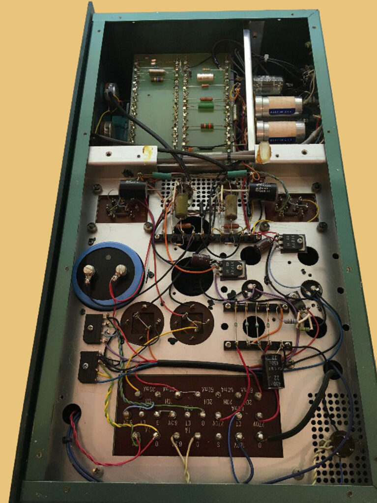 Shindo Giscours RA1474 II pre amplifier est 1986