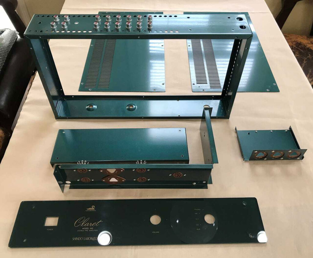 Shindo Claret 5 Tube version
