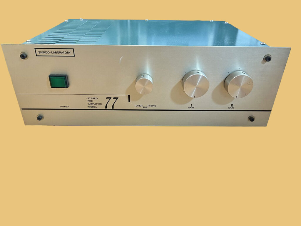 Shindo Model 77 Pre Amp