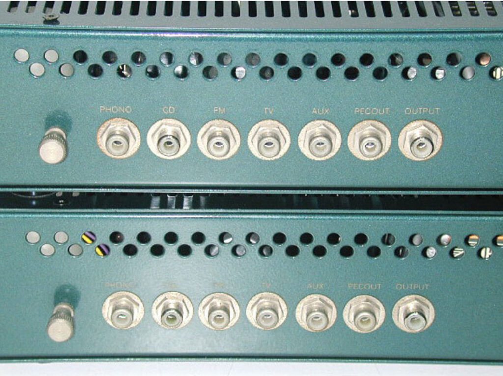 Shindo Montrose pre amplifier circa 1990