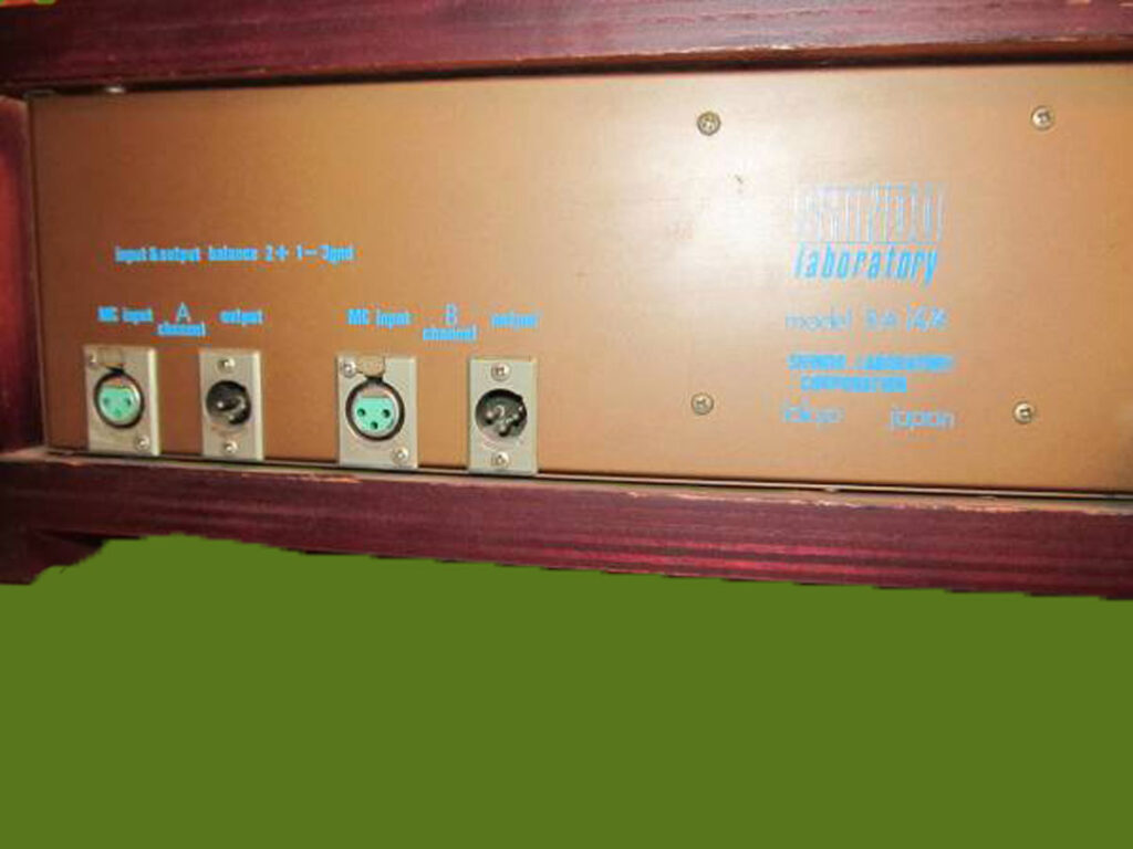 Shindo RA1474 pre amplifier kit est 1982