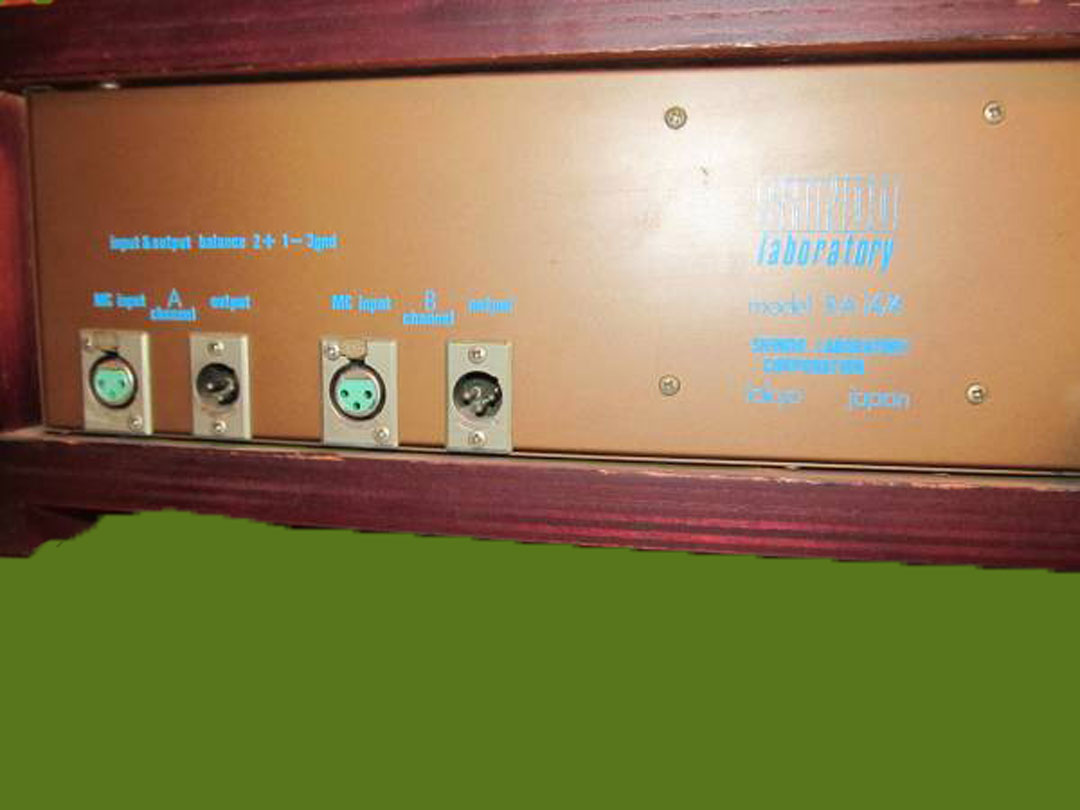 Shindo RA1474 pre amplifier kit est 1982