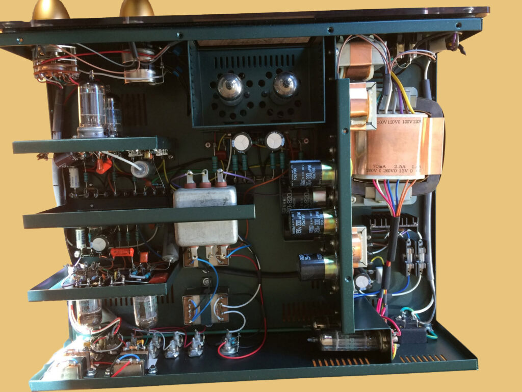 Shindo Masseto Pre Amplifier ver 2