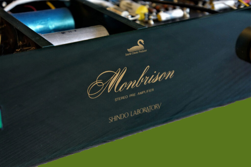 Shindo Monbrison pre amplifier est 1996