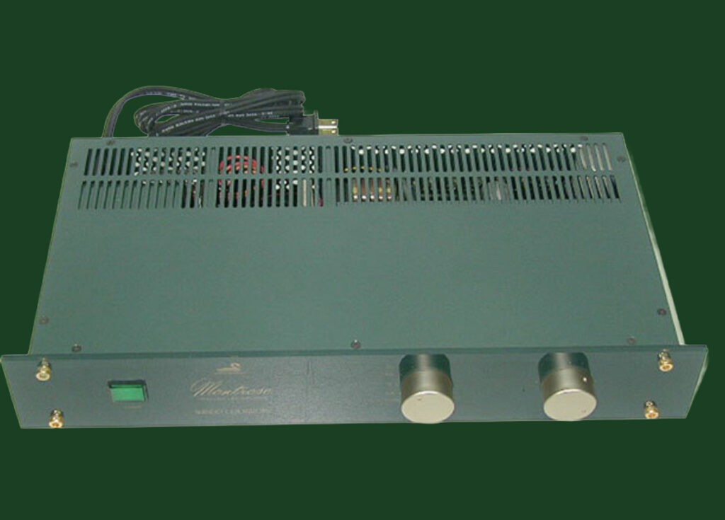 Shindo Montrose pre amplifier circa 1990