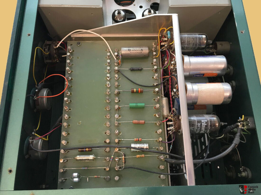 Shindo Giscours RA1474 II pre amplifier est 1986