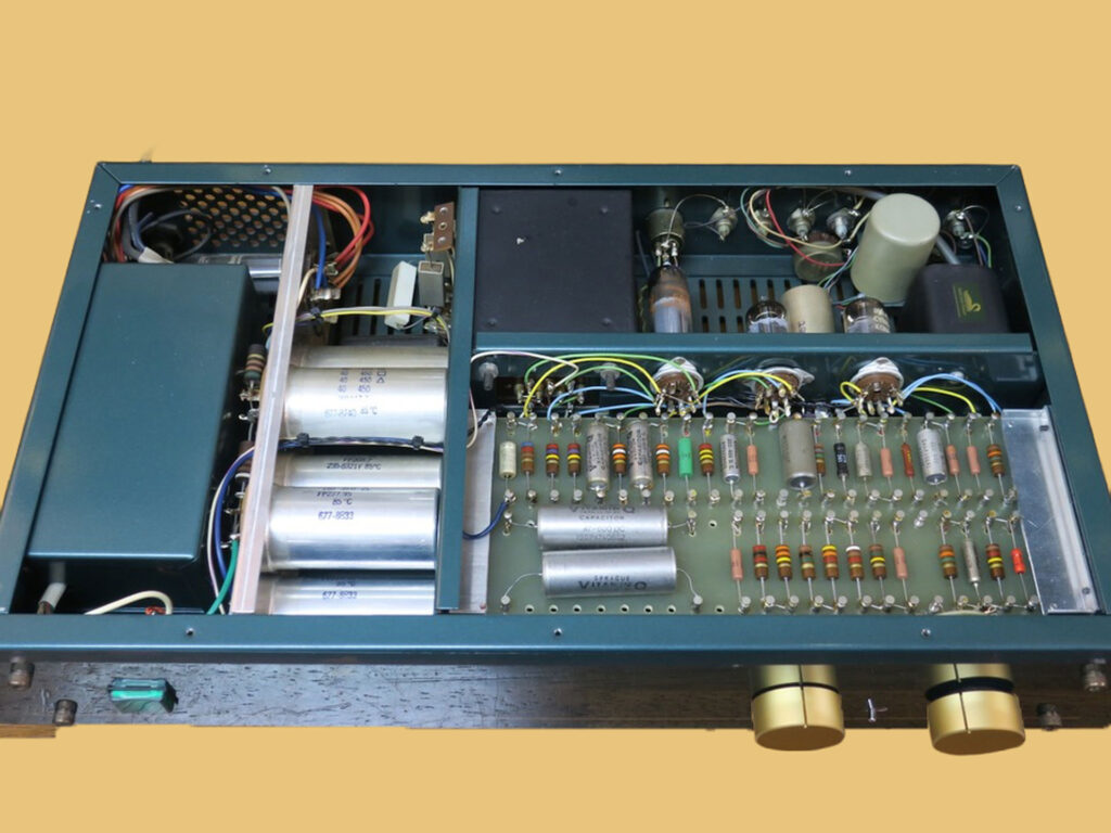 Shindo Giscours Model 378 pre amplifier circa 1990