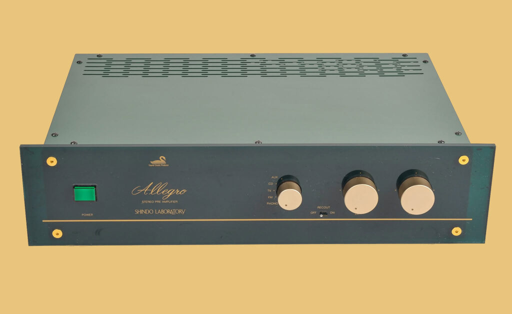 Shindo Allegro Ltd Edition Pre Amplifier