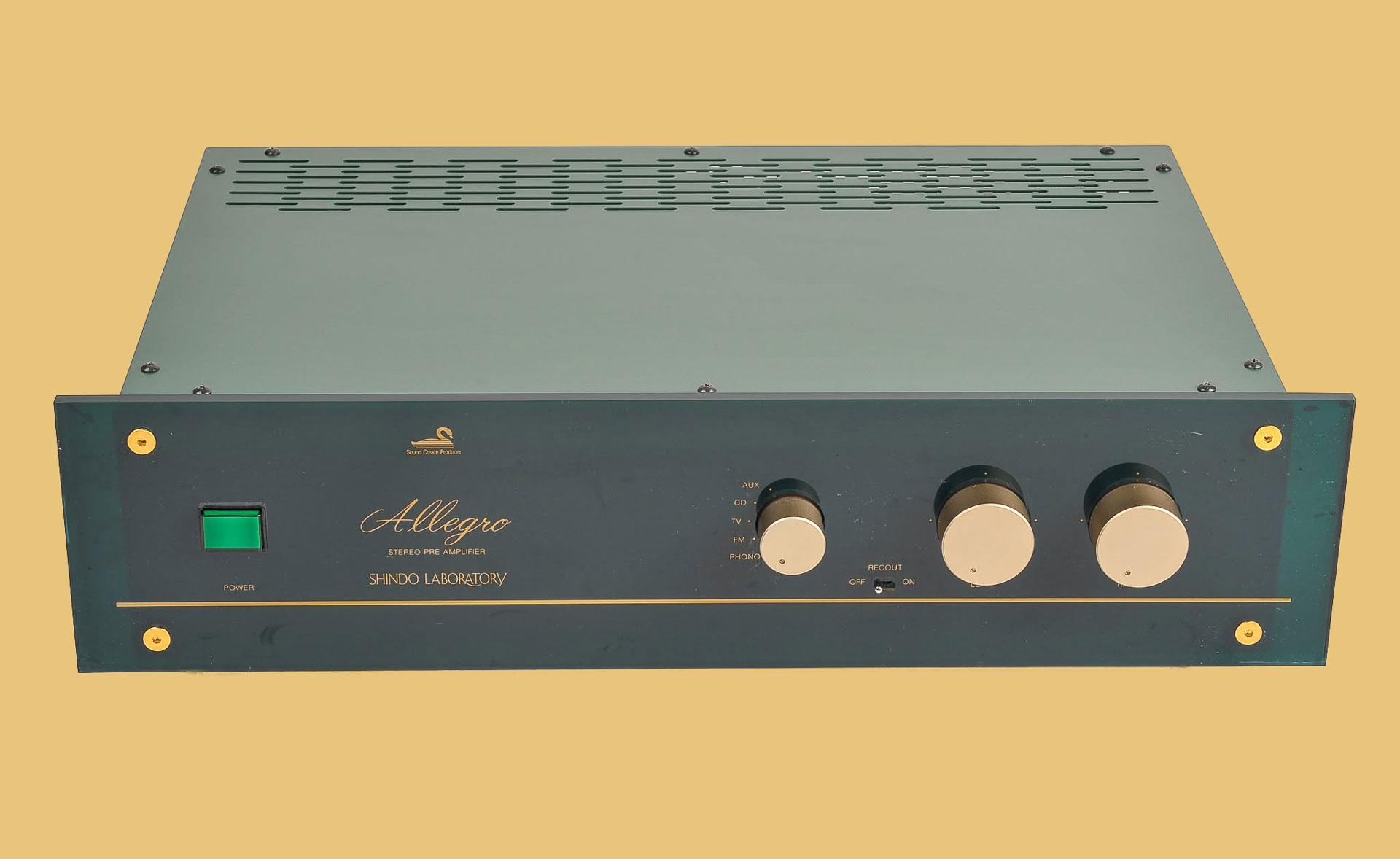 Shindo Allegro Ltd Edition Pre Amplifier