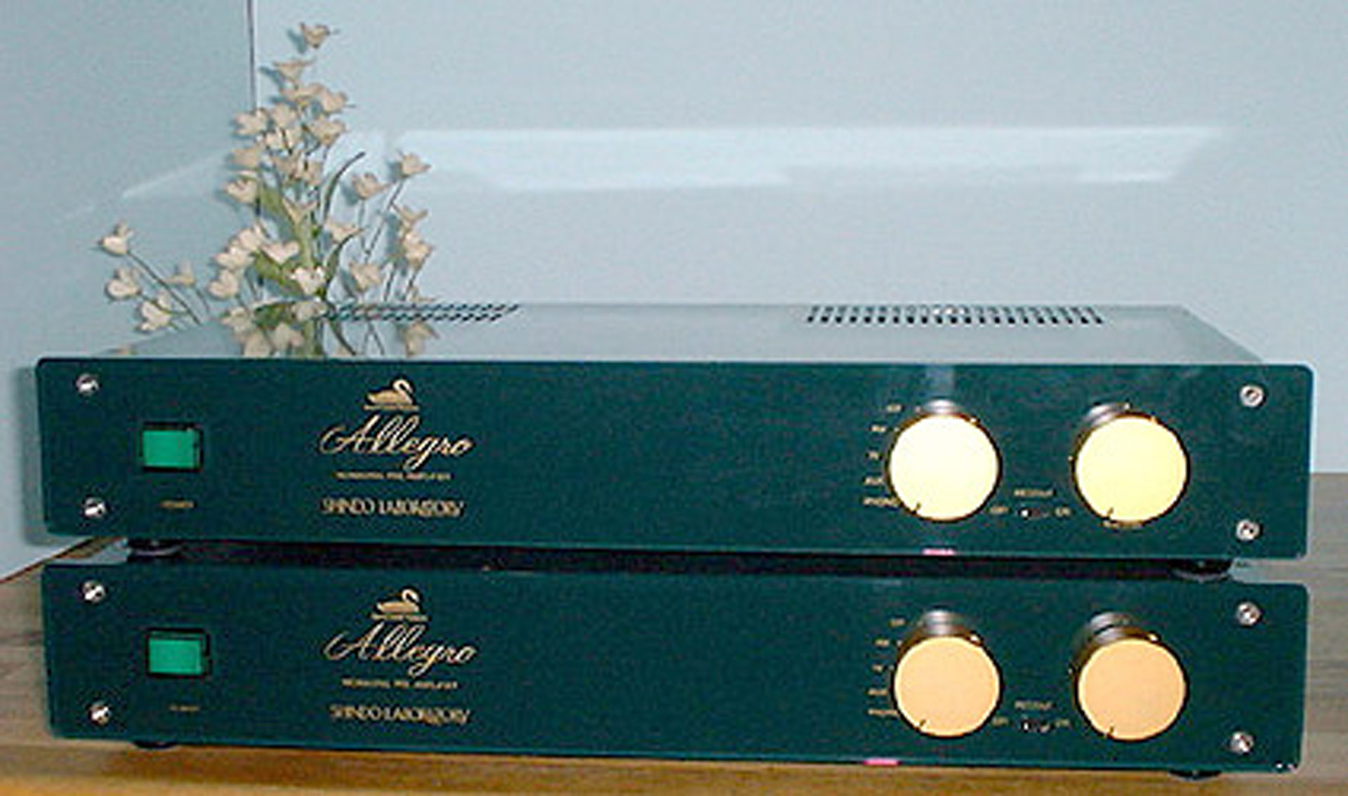 Shindo Allegro Ltd Edition Pre Amplifier