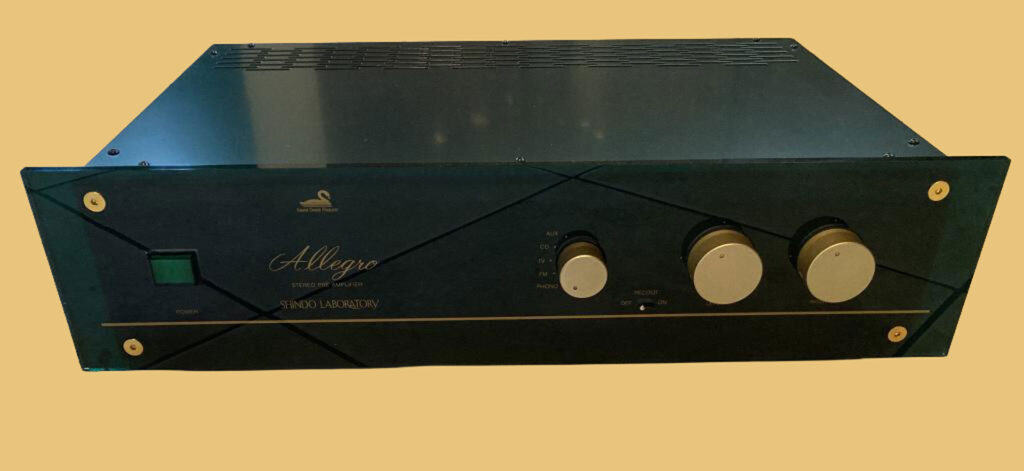Shindo Allegro Stereo Pre Amplifier