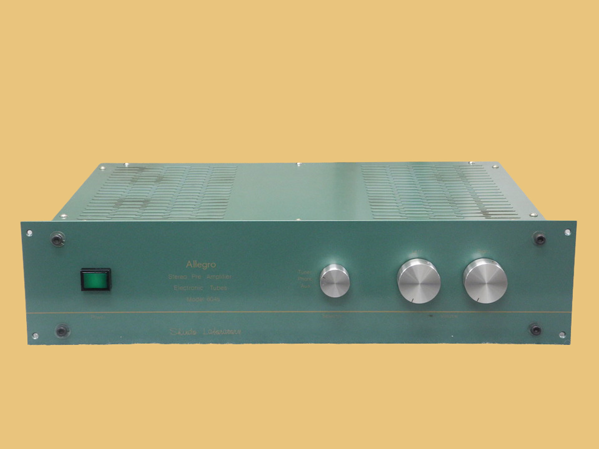Shindo Allegro 604S Pre Amplifier