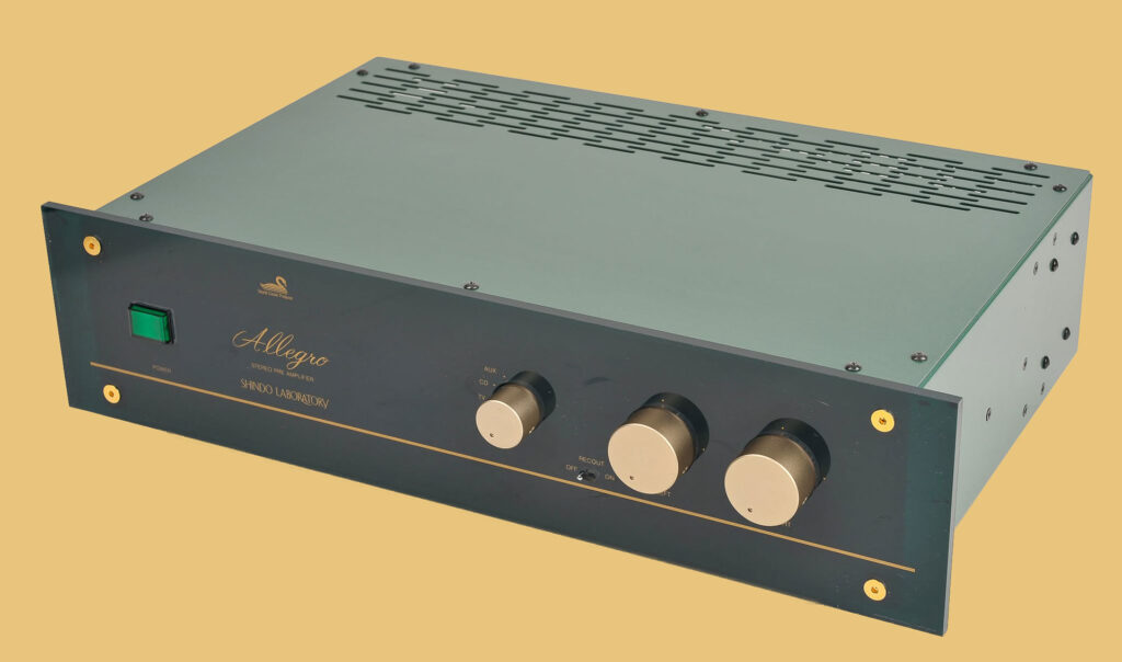 Shindo Allegro Ltd Edition Pre Amplifier