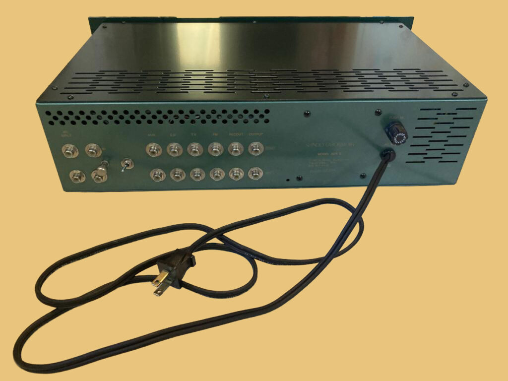 Shindo Allegro Stereo Pre Amplifier