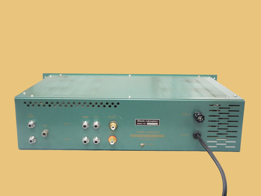 Shindo Allegro 604S Pre Amplifier