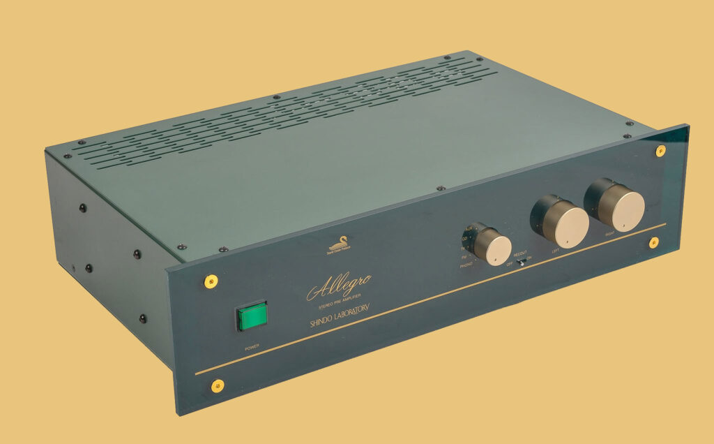 Shindo Allegro Ltd Edition Pre Amplifier