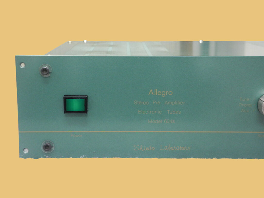 Shindo Allegro 604S Pre Amplifier