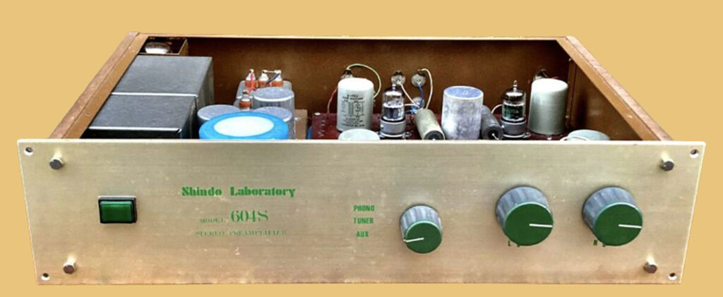 604S Pre Amplifier open top