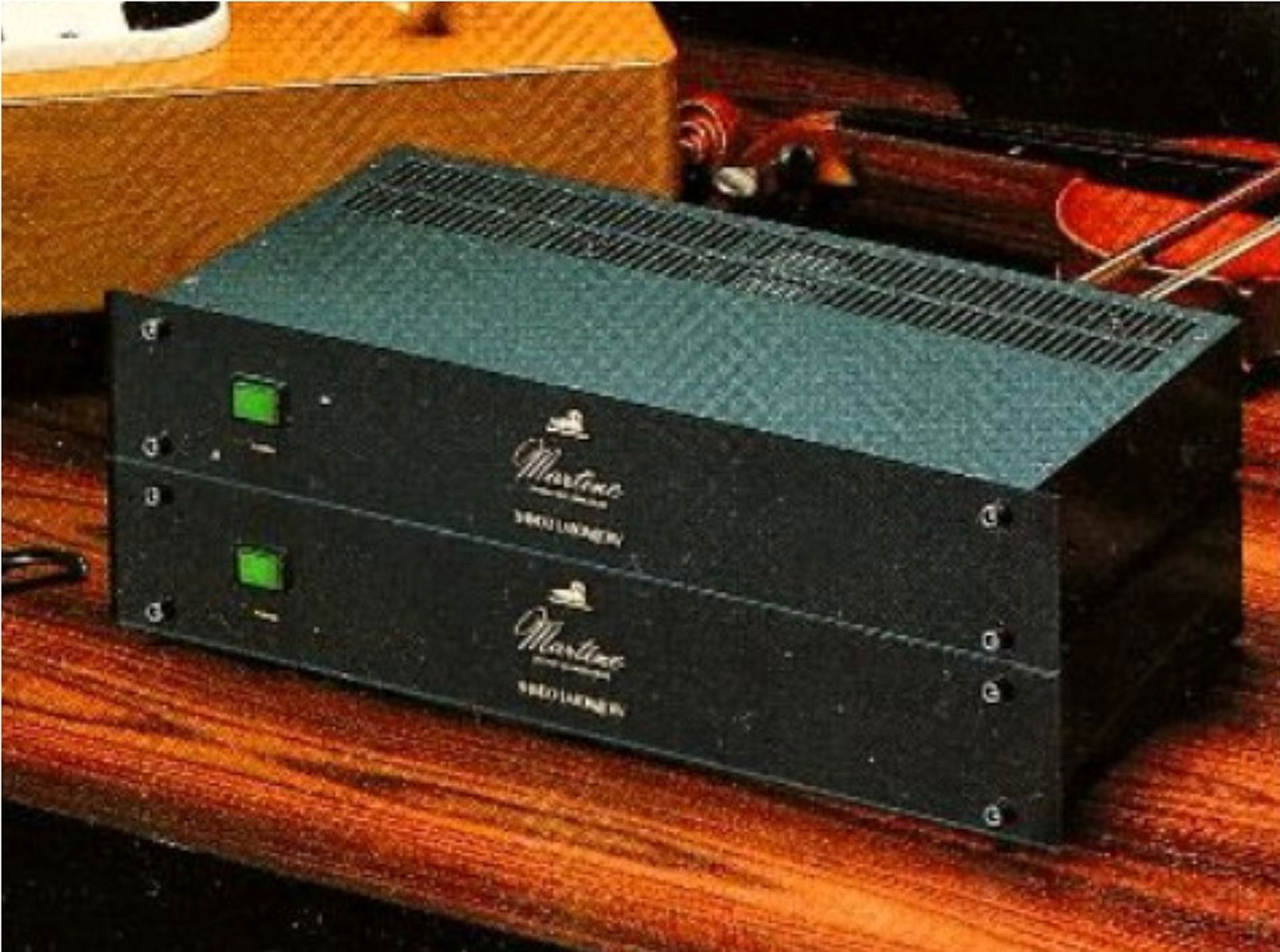 Shindo Martine Monoblocks Phono Equalizer