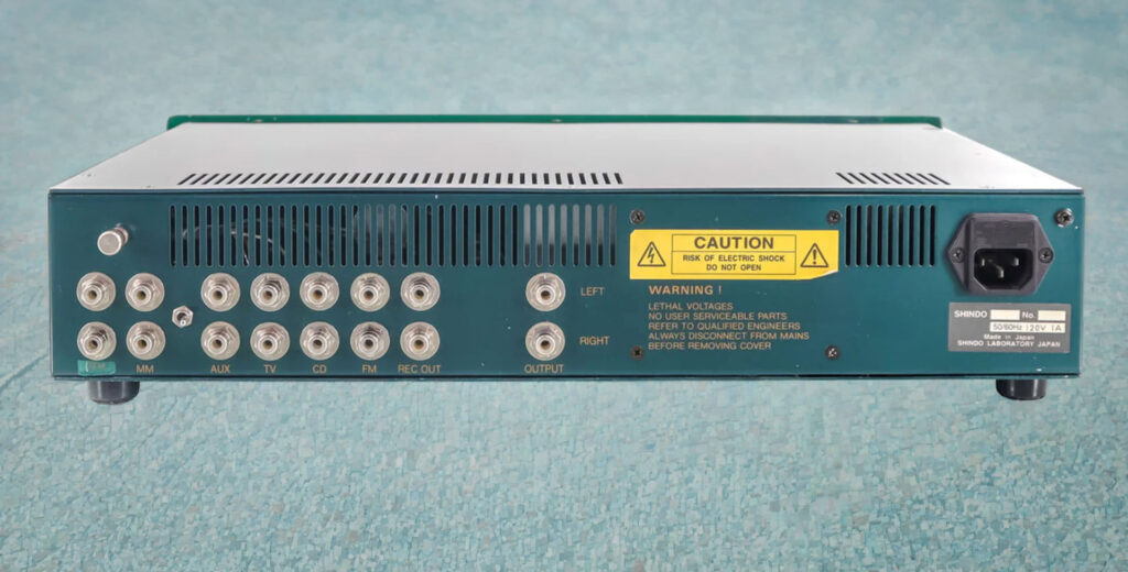 Shindo Partager Pre Amplifier 2001