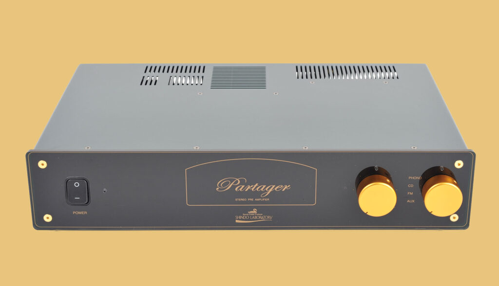 Shindo Partager Pre Amplifier 2014