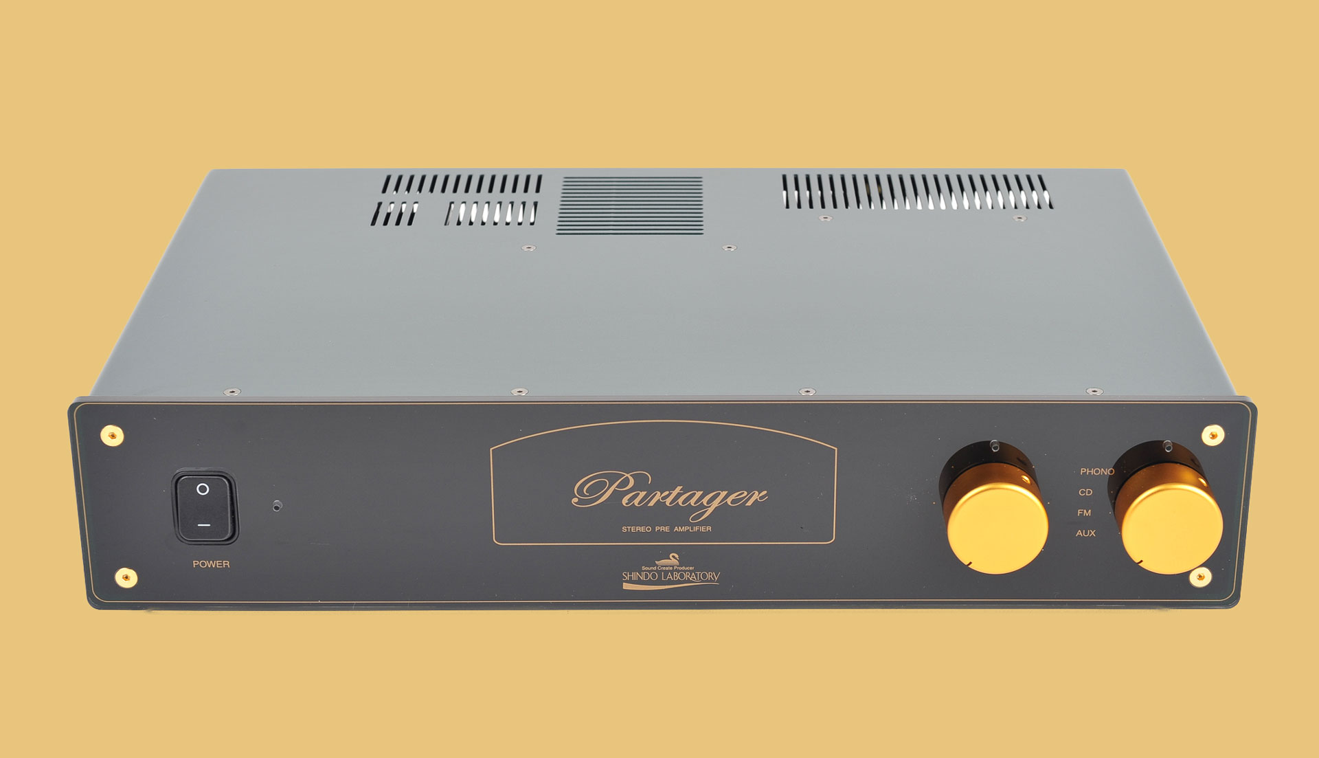 Shindo Partager Pre Amplifier 2014