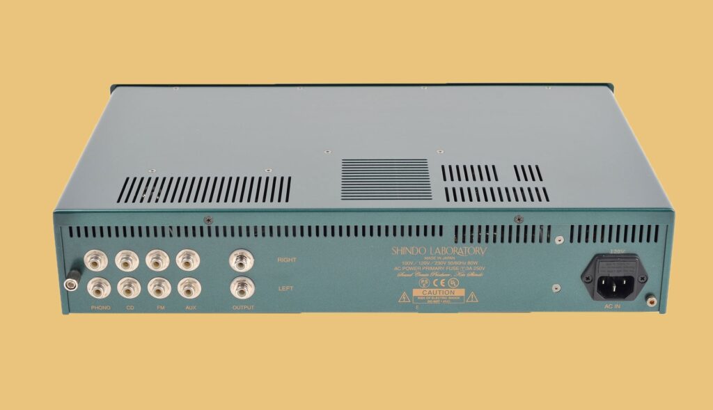 Shindo Partager Pre Amplifier 2014