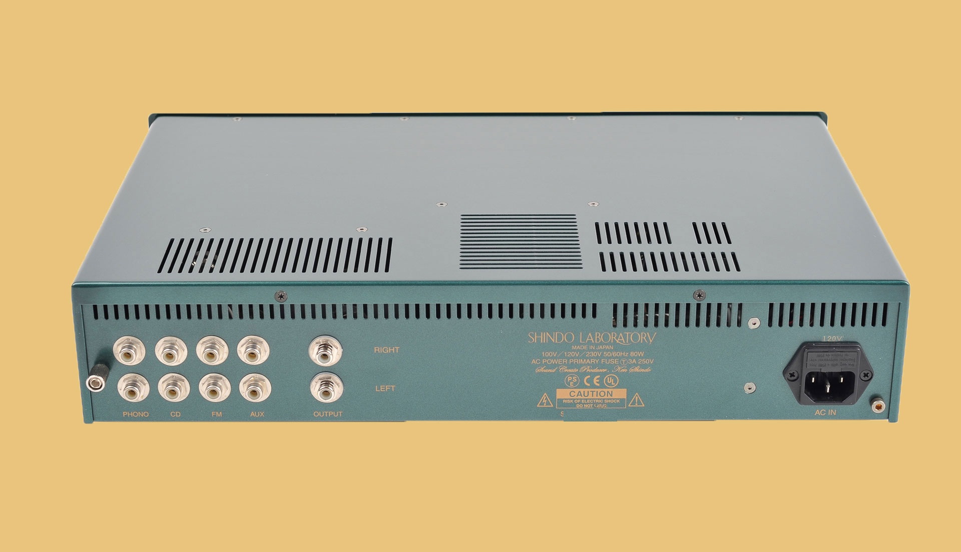 Shindo Partager Pre Amplifier 2014